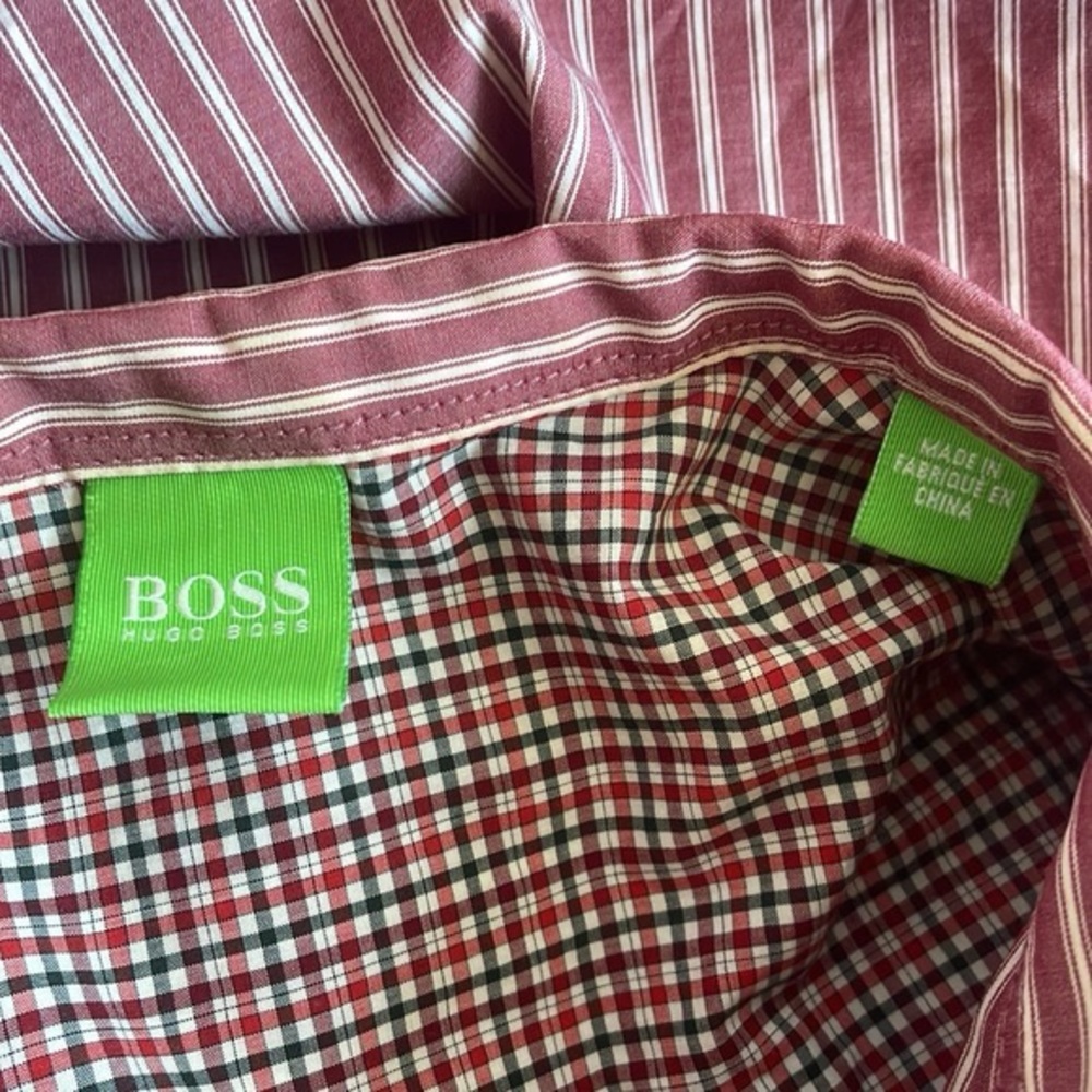 Hugo Boss Dress Shirt XL - Picture 8 of 10